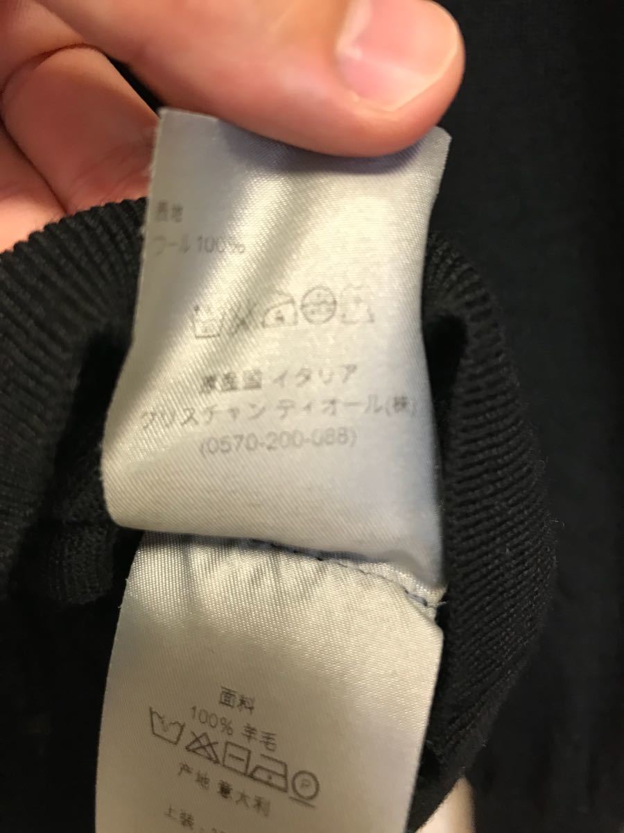 Yahoo!オークション - 美品伊勢丹購入 エディ愛用 BEE ディオールオム