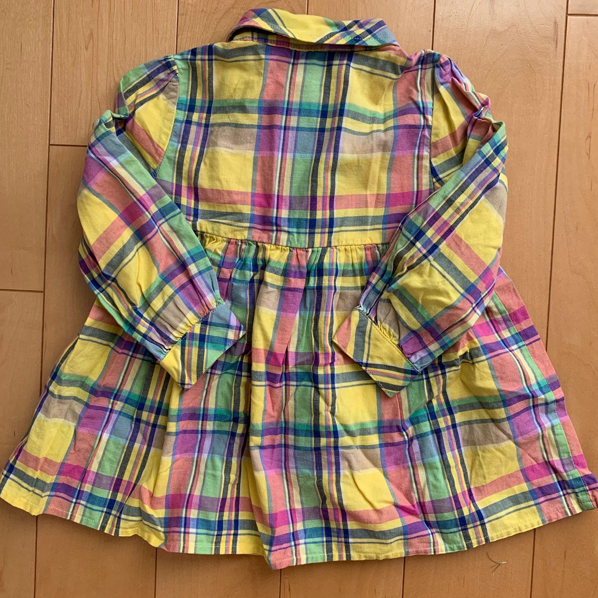 ラルフローレン ワンピース 24M - キッズ服女の子用(90cm~)