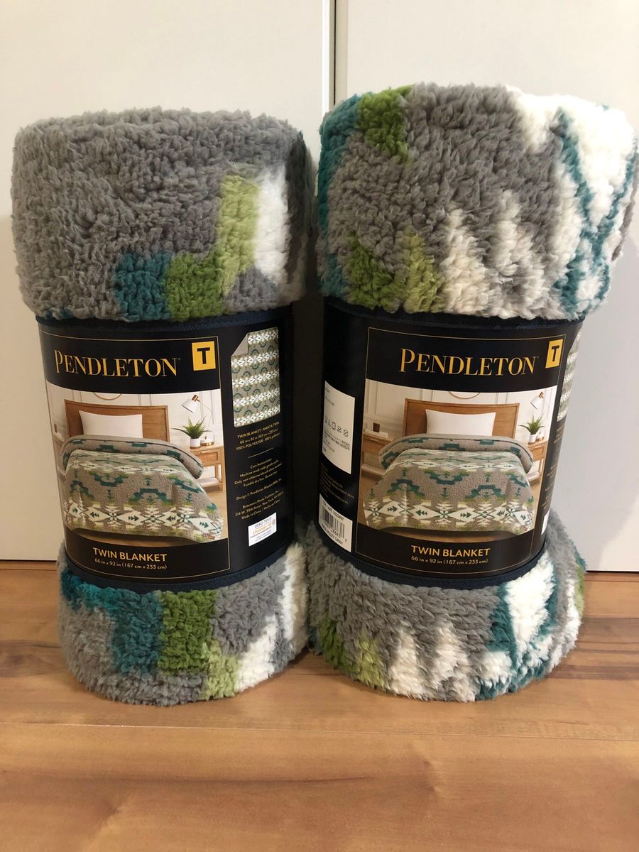 PENDLETON ペンドルトン ブランケット毛布 ２枚セット ツインサイズ