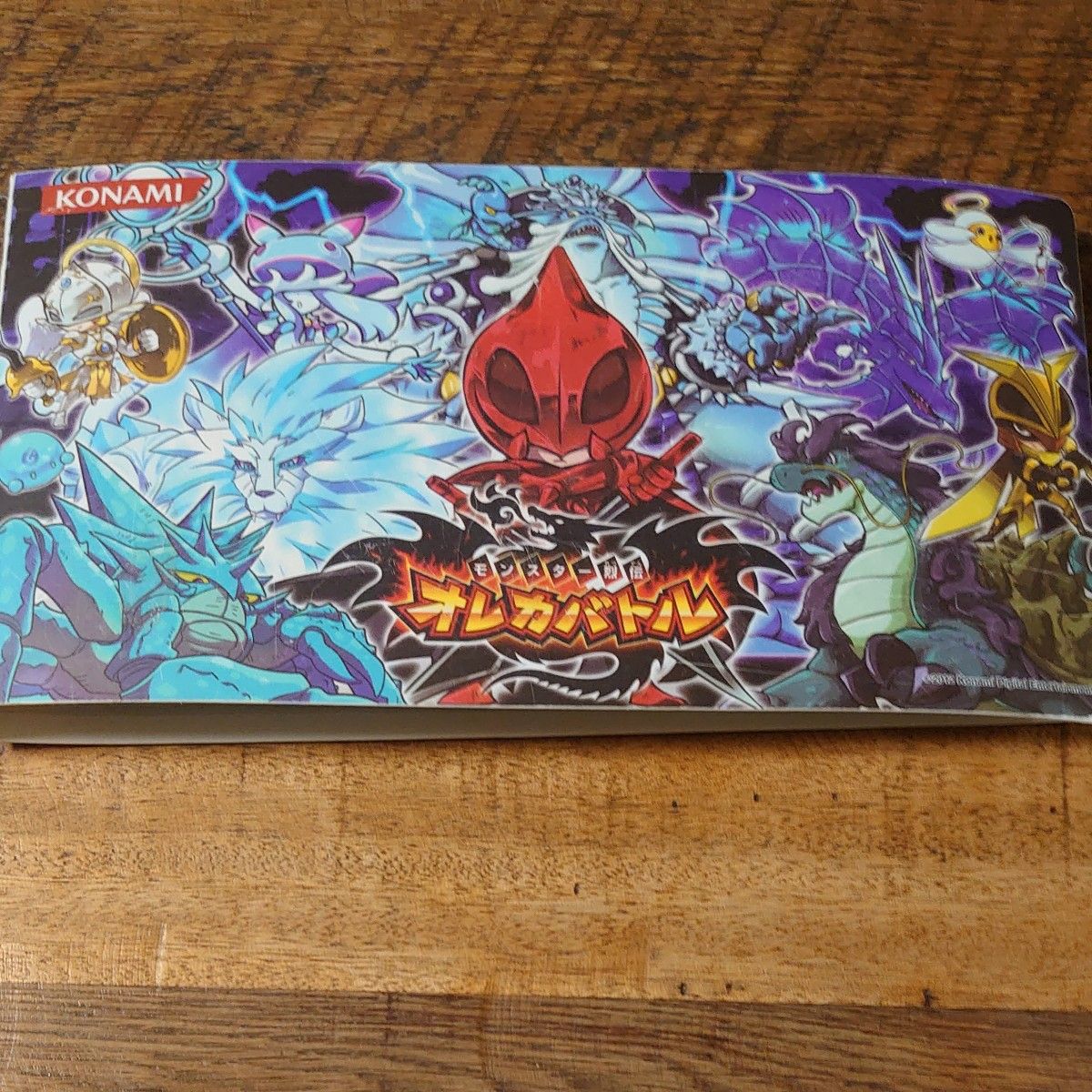 モンスター烈伝オレカバトル オレカファイルカード付きです モンスター烈伝オレカバトル オレカファイルカード付きです