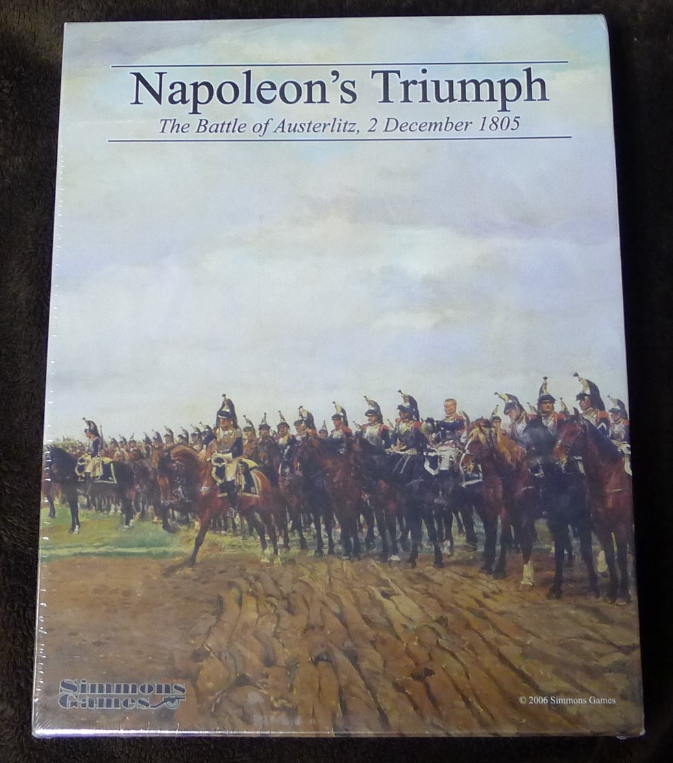 (Simmons Games) Napoleon’s Triumph, 和訳つき，未開封新品