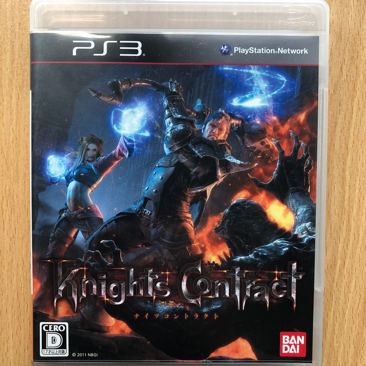 【PS3】 Knights Contract （ナイツコントラクト）