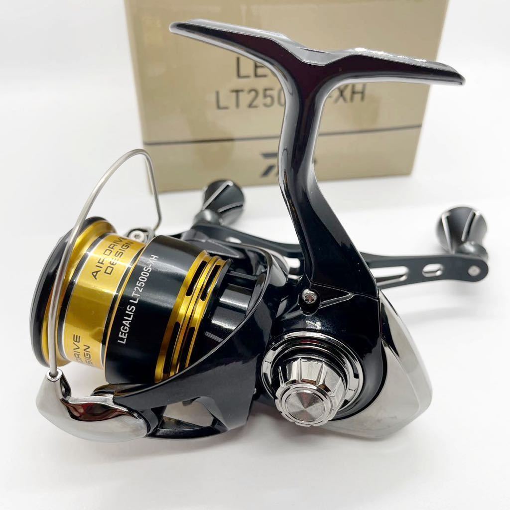 ダイワ レガリスLT2500S-XH ドレスダブルハンドル100mm 新品未 ダイワ レガリスLT2500S-XH ドレスダブルハンドル100mm 新品未