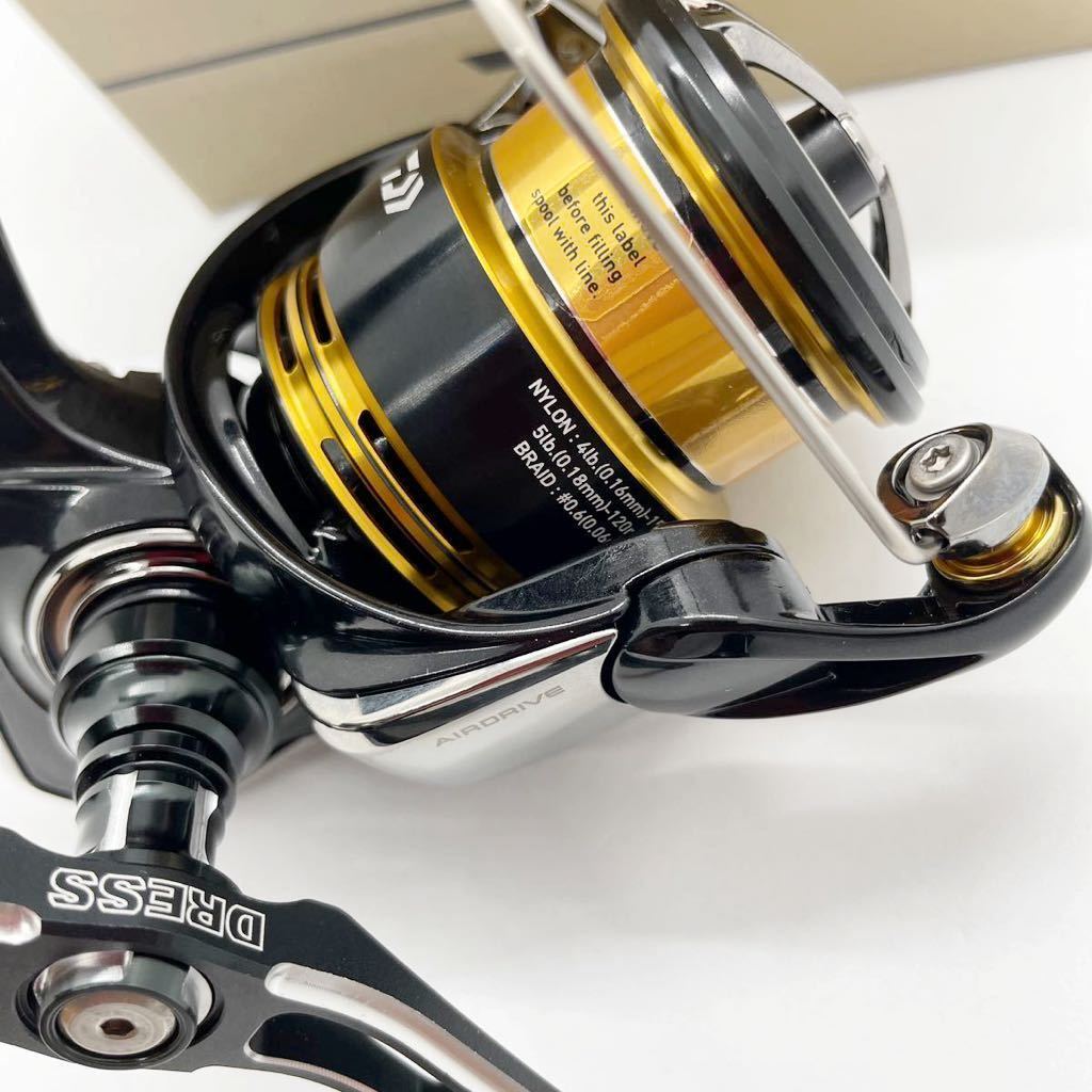 ダイワ レガリスLT2500S-XH ドレスダブルハンドル100mm 新品未 ダイワ レガリスLT2500S-XH ドレスダブルハンドル100mm 新品未