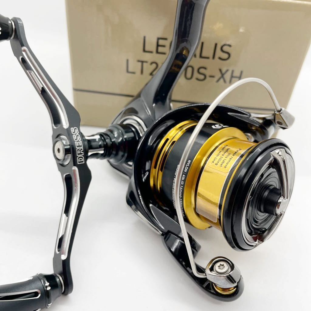 ダイワ レガリスLT2500S-XH ドレスダブルハンドル100mm 新品未 ダイワ レガリスLT2500S-XH ドレスダブルハンドル100mm 新品未