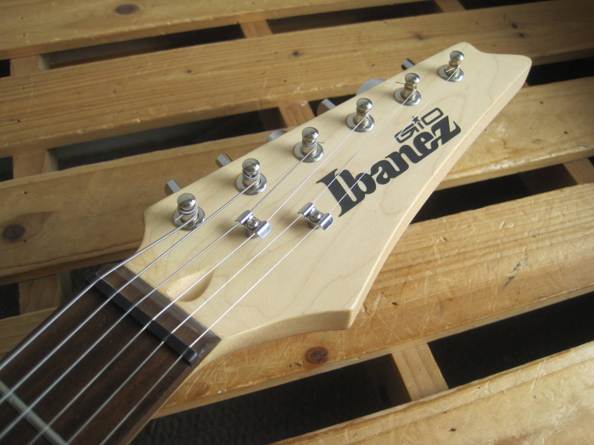 Ibanez(アイバニーズ)GIO GRX-40 PW パールホワイト☆ストラトタイプ