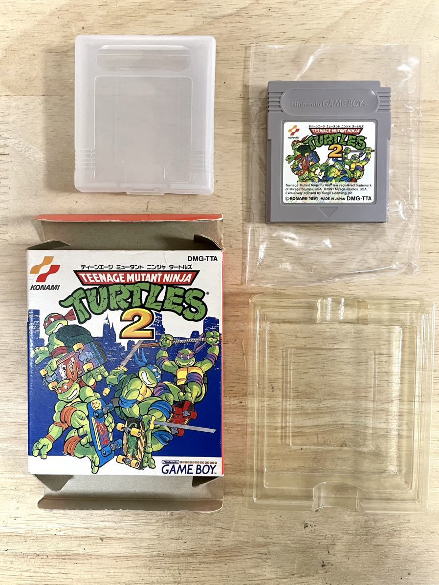 限定即決】タートルズ2 TEENAGE MUTANT NINJA TURTLES KONAMI 限定即決】タートルズ2 TEENAGE MUTANT NINJA TURTLES KONAMI