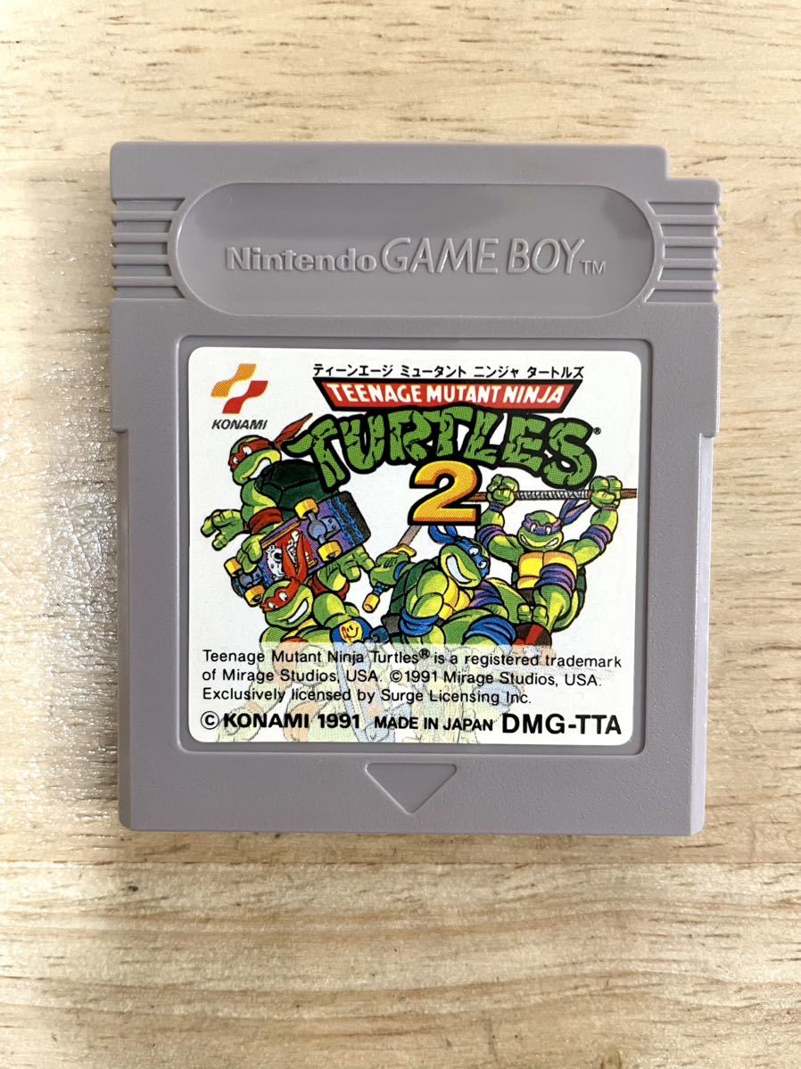 限定即決】タートルズ2 TEENAGE MUTANT NINJA TURTLES KONAMI 限定即決】タートルズ2 TEENAGE MUTANT NINJA TURTLES KONAMI