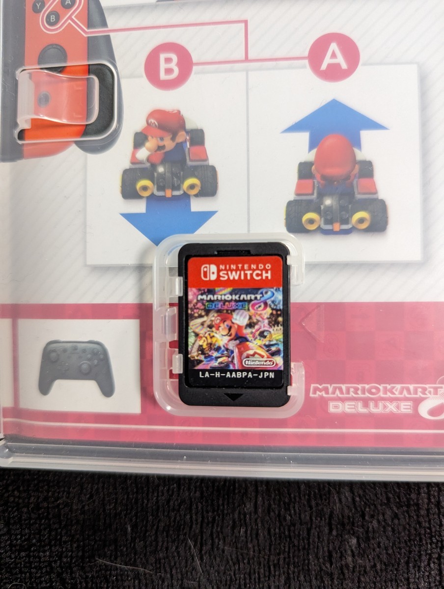 Nintendo Switch マリオカート8 デラックス　動作確認済み 任天堂スイッチソフト_画像3