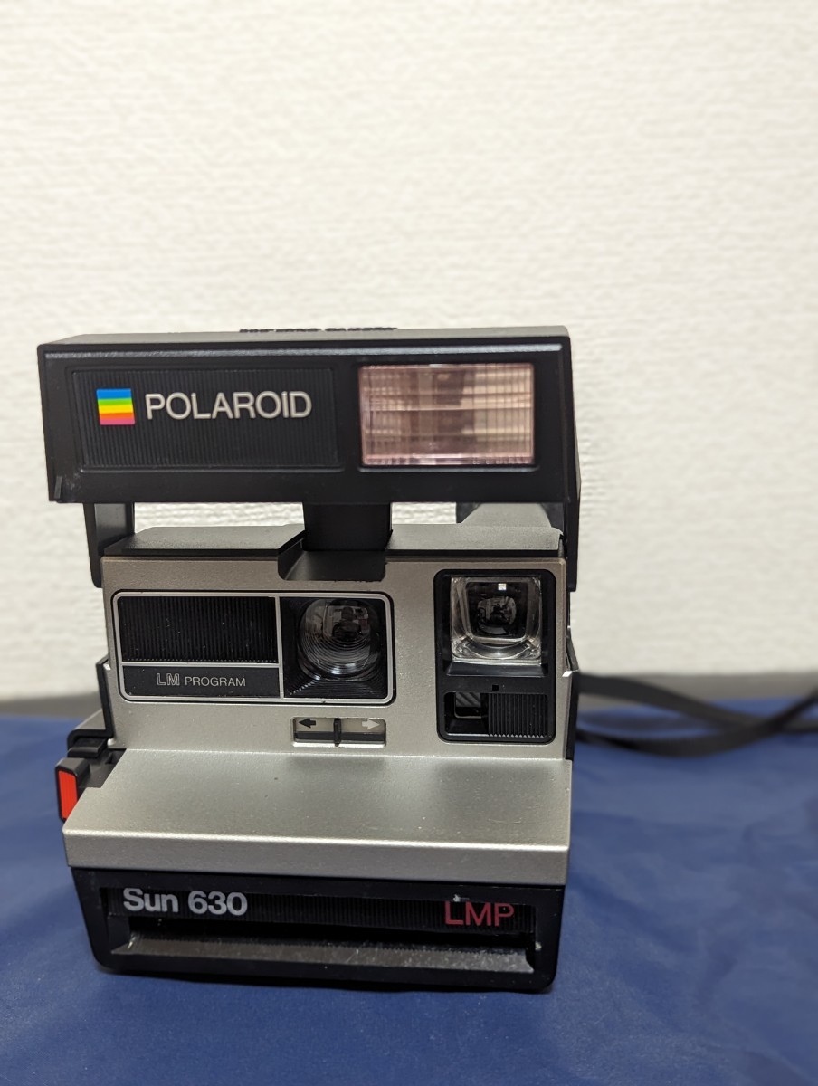 ポラロイド POLAROID Sun 630 LMP ポラロイドカメラ_画像1