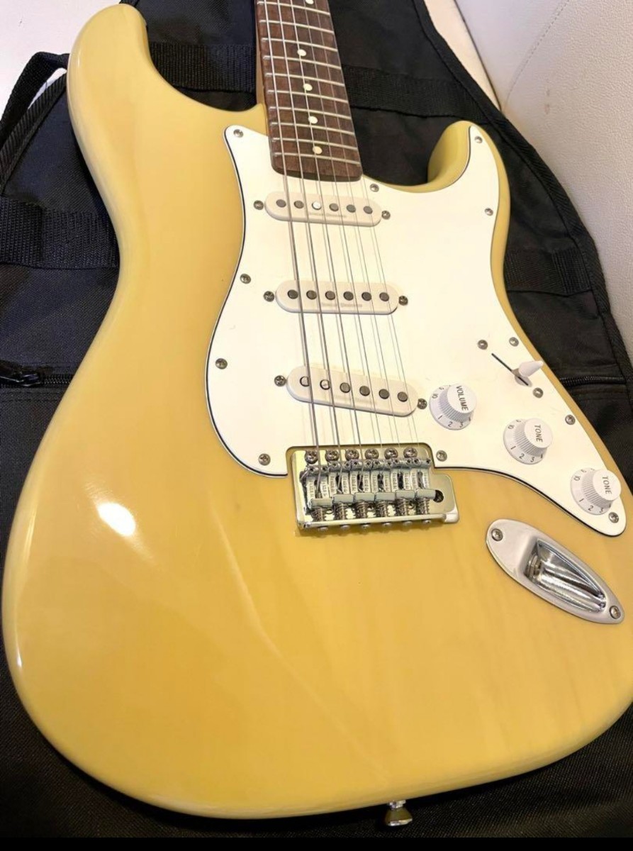 ほぼ新品、リアトーンが効く！Squier Vintage Modified ST｜代購幫