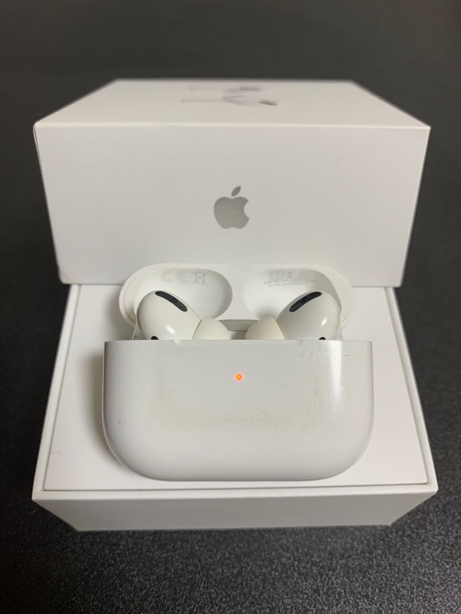 極美品 AirPods Pro 第1世代 両耳 充電ケース 純正品 27-