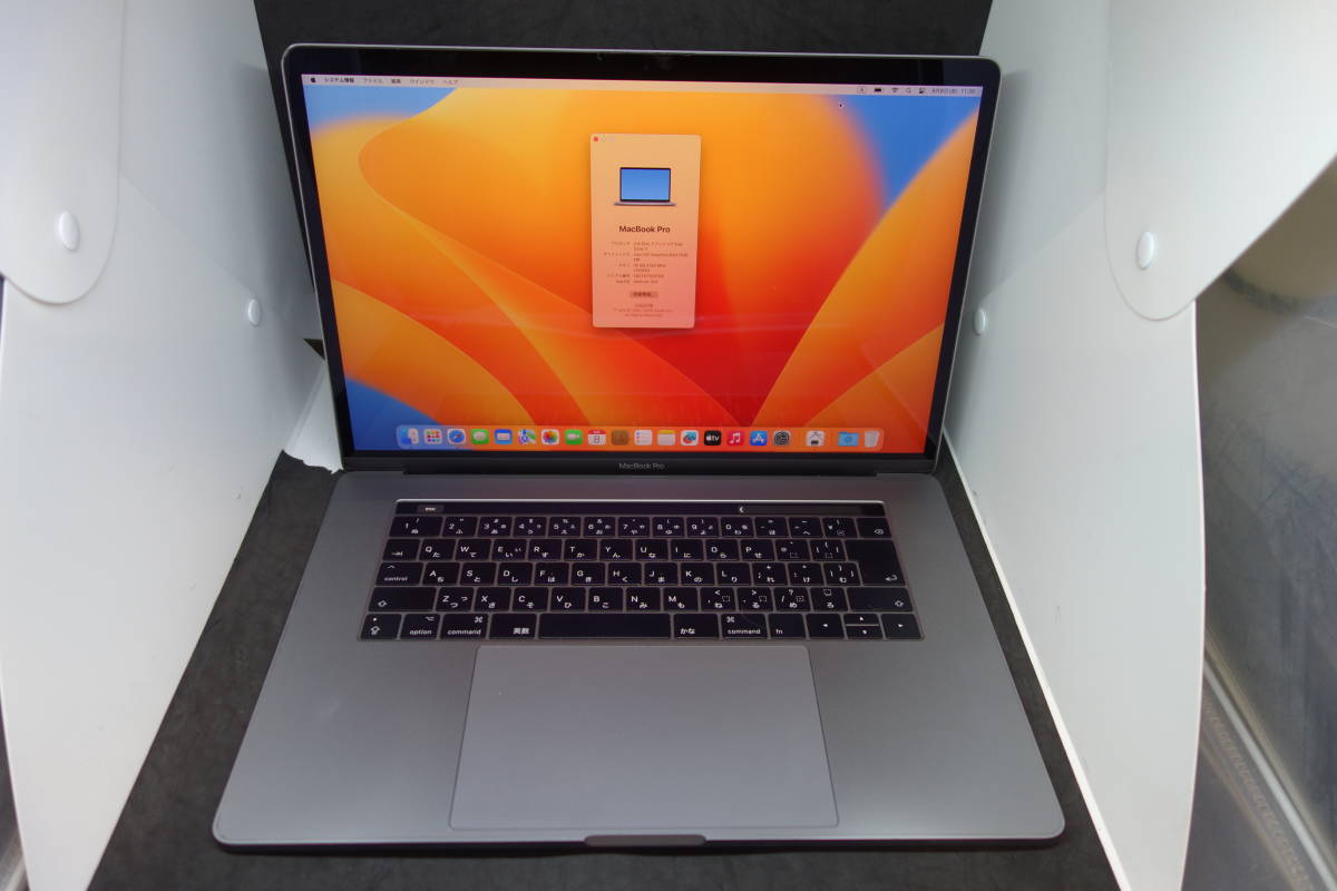 海外 正規品】 （547）Apple MacBook Bar /16GB/SSD256GB/Touch 2.8GHz