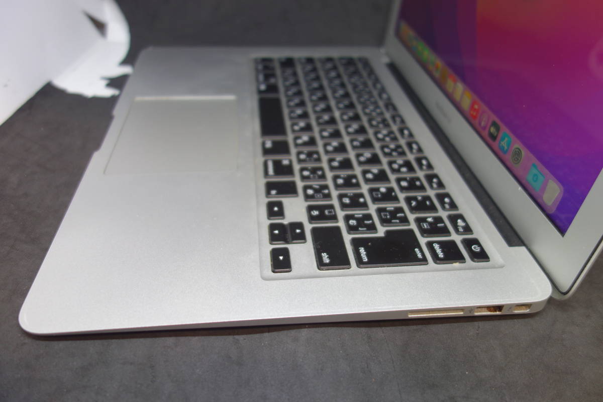 超目玉枠】 Early Air MacBook (554) 2015 i5 Core Intel 4GB 1.6GHz