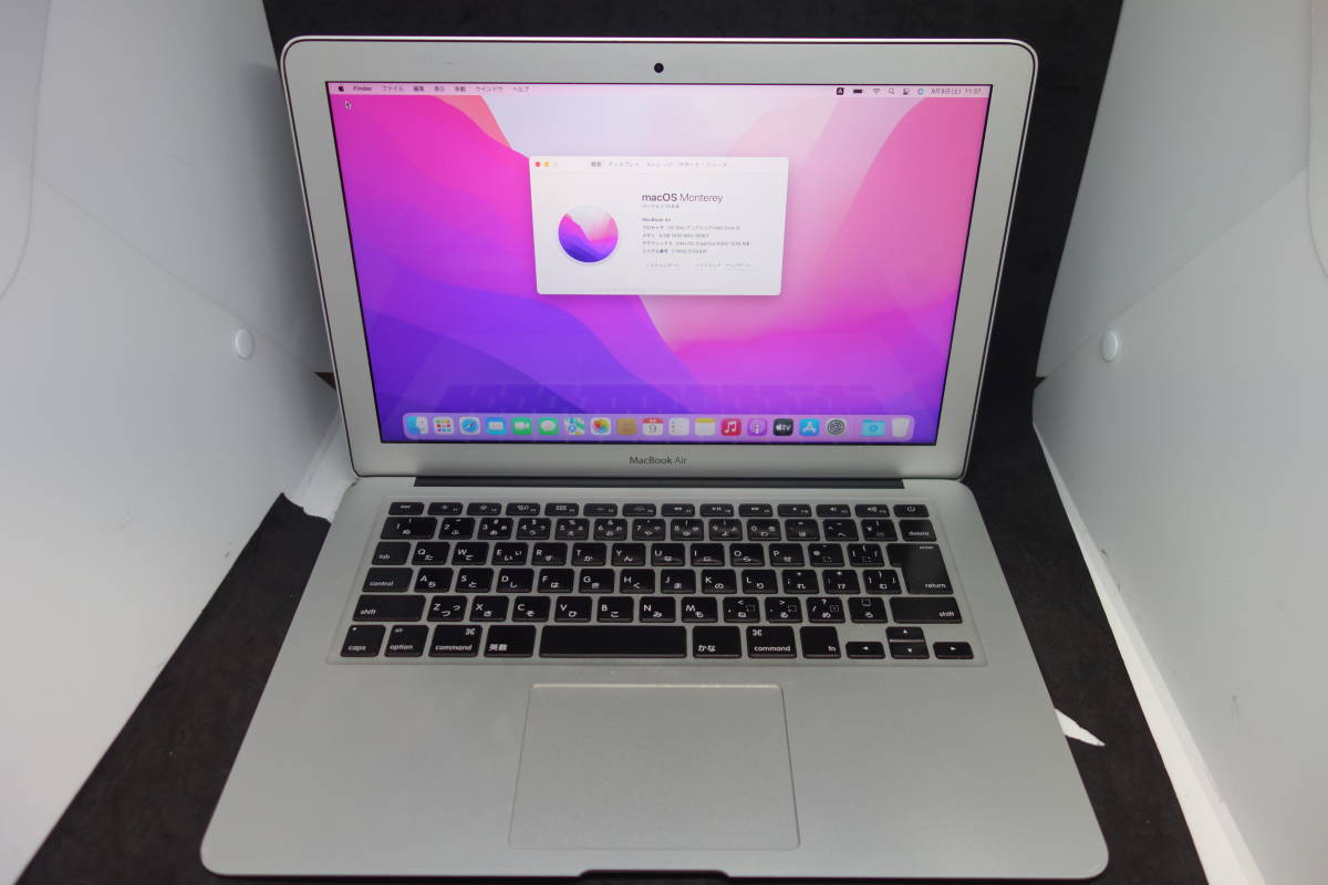 独特な MacBook 中古□13.3型 Air Mojave]☆送料無料 [i5-3427U/4G/SSD