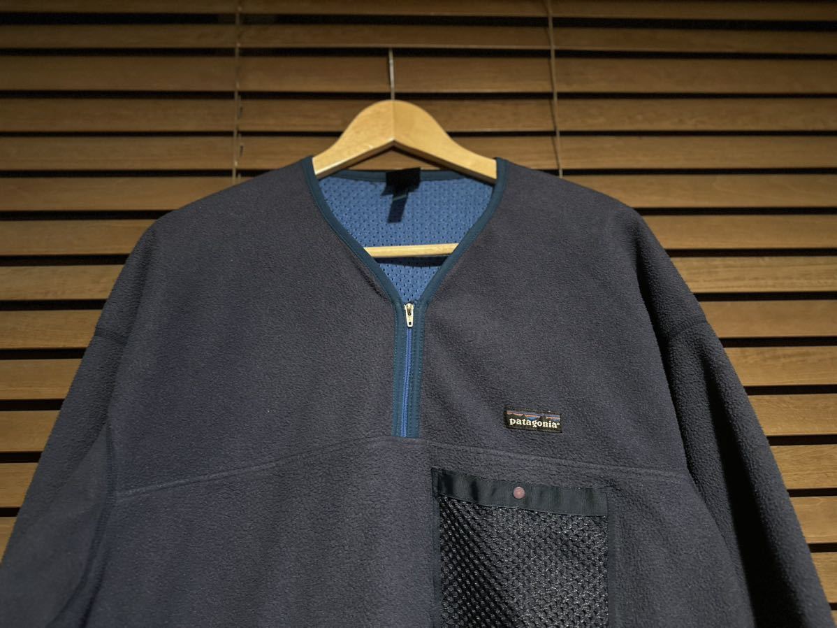 patagonia パタゴニア USA製 キャプリーン フリース プル patagonia パタゴニア USA製 キャプリーン フリース プル