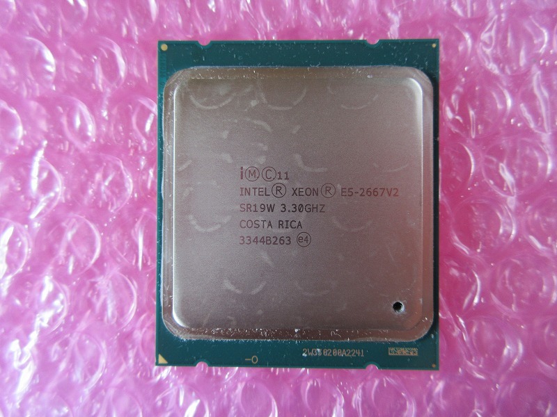 Intel / インテル / Xeon E5-2667V2 3.30 GHz / SR19W / ジャンク / No.D045_画像1