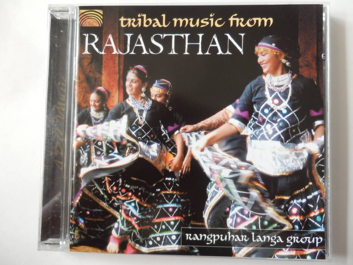 CD/インド: ラジャスタン- 舞踏-音楽/Rangpuhar Langa Group - Tribal Music from Rajasthan/Ghoomar:Rajasthan/Kachhi Ghodi:Rajasthan_画像1