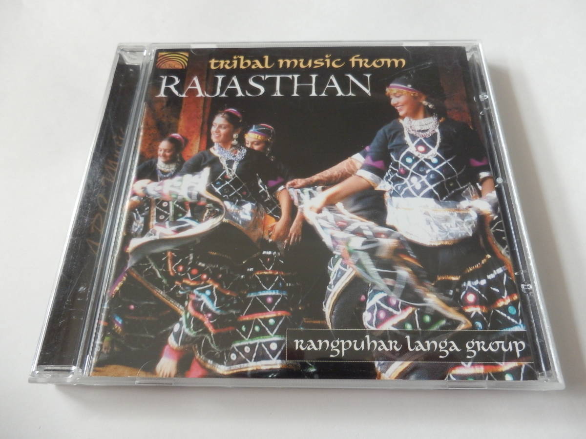 CD/インド: ラジャスタン- 舞踏-音楽/Rangpuhar Langa Group - Tribal Music from Rajasthan/Ghoomar:Rajasthan/Kachhi Ghodi:Rajasthan_画像9