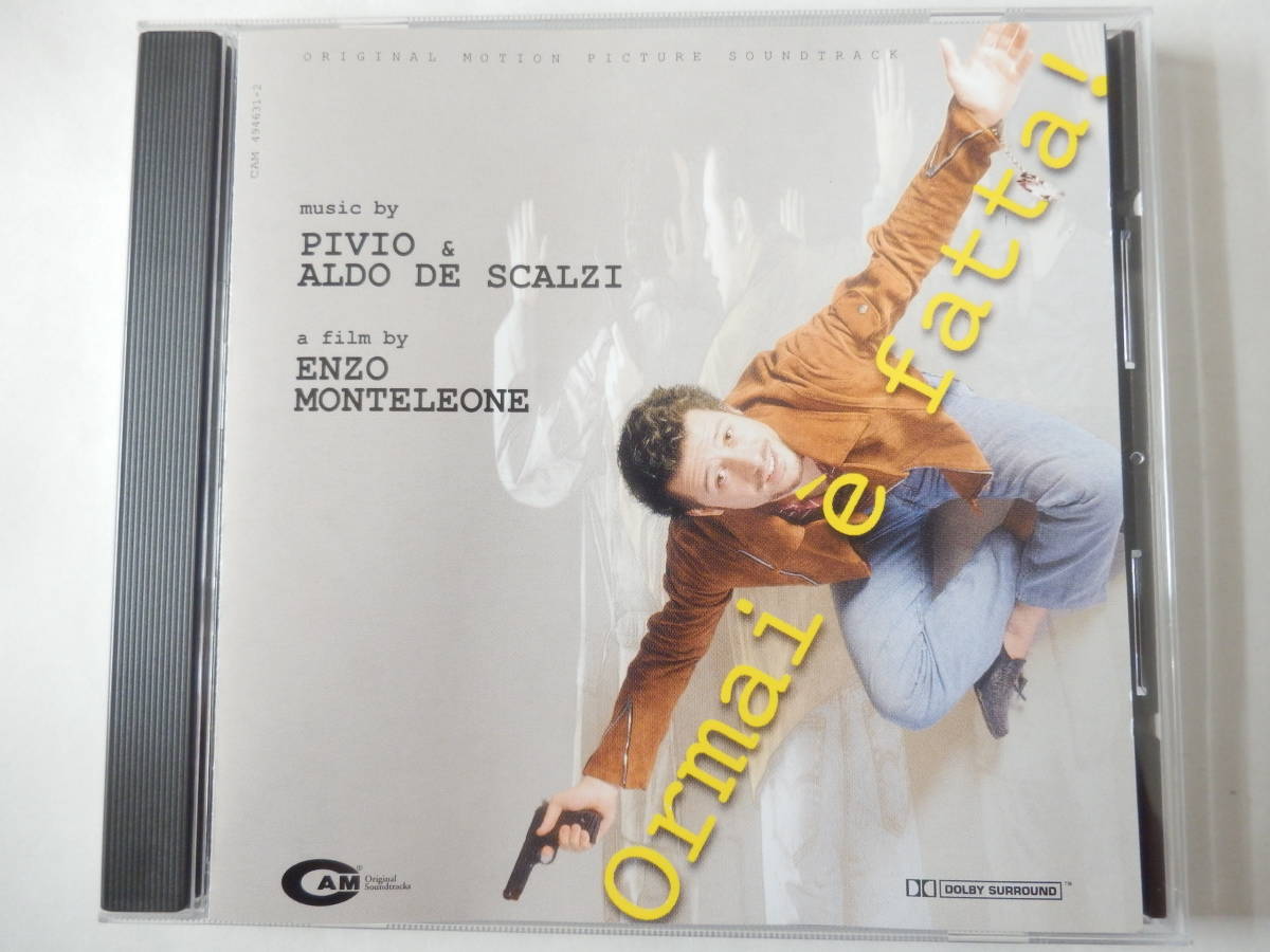 CD/伊映画- OST/Ormai e fatta! - Pivio & Aldo De Scalzi/ピヴィオ & アルド.デ.スカルツィ/エンツォ.モンテレオーネ/ステファノ.アコルシ_美品