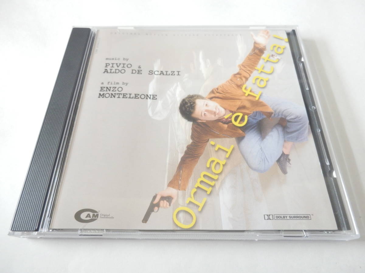 CD/伊映画- OST/Ormai e fatta! - Pivio & Aldo De Scalzi/ピヴィオ & アルド.デ.スカルツィ/エンツォ.モンテレオーネ/ステファノ.アコルシ_画像9