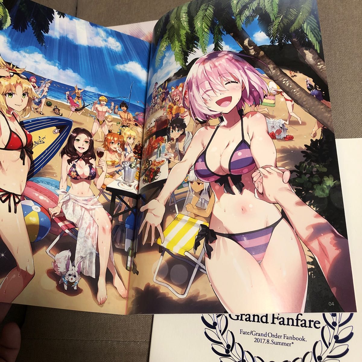 Fate/Grand Order イラスト集／画集／同人誌まとめ売り　Redrop様など