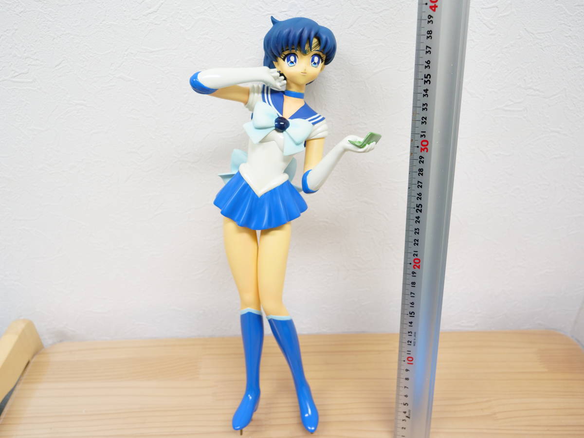 Yahoo!オークション - セーラーマーキュリー 1/4フィギュア 希少 Yahoo!オークション - セーラーマーキュリー 1/4フィギュア 希少