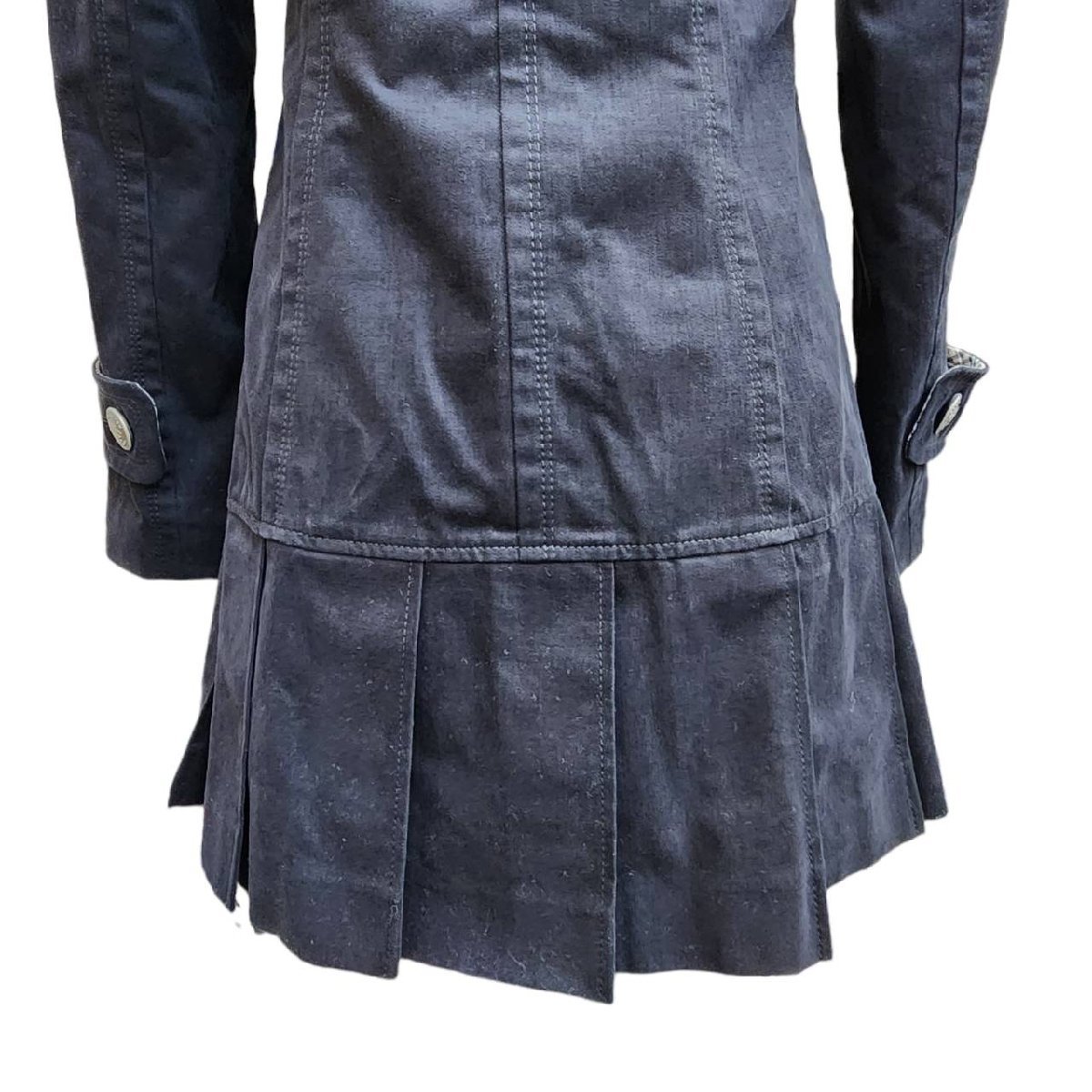 憧れ バーバリー LABEL BLUE BURBERRY ブルーレーベル アウター