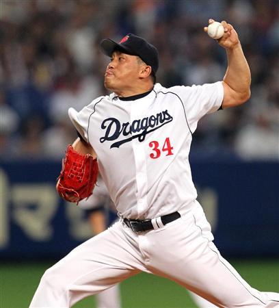 2012-13-HOMEモデル プロ野球 セ・リーグ 中日ドラゴンズ 山本昌#34 投手 ホーム レプリカ ユニフォーム ／ 検索【引退パーティー 記念】_画像8