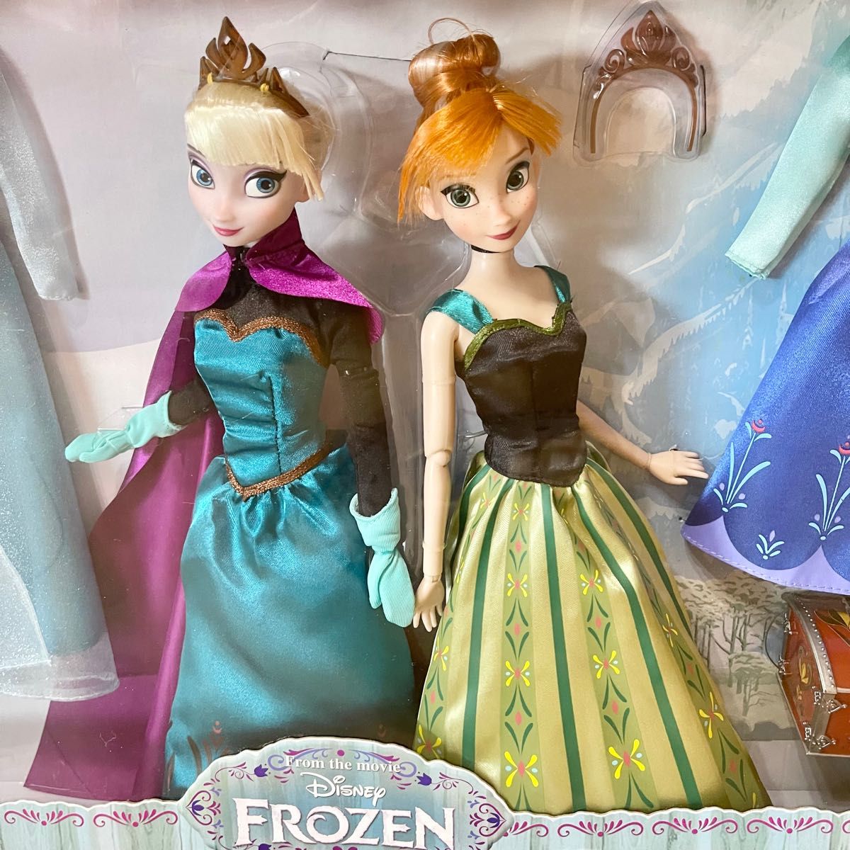 ディズニー アナと雪の女王　デラックス ファッションドールセット