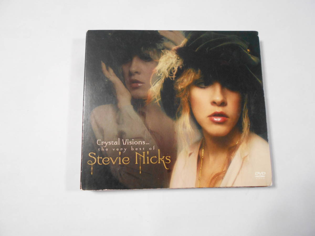 CD+DVD CRYSTAL VISIONS...THE VERY BEST OF STEVIE NICKS クリスタル・ヴィジョンズ スティーヴィー・ニックス(フリートウッド・マック)_画像1