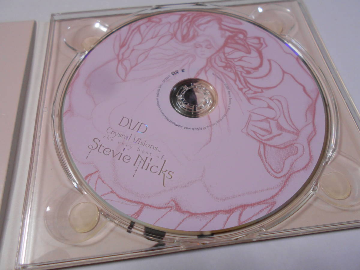 CD+DVD CRYSTAL VISIONS...THE VERY BEST OF STEVIE NICKS クリスタル・ヴィジョンズ スティーヴィー・ニックス(フリートウッド・マック)_画像6
