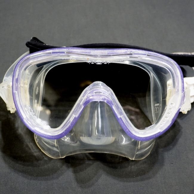 TUSAtina& платина Ⅱ гипер- dry маска snorkel комплект 22,900 иен ( прекрасный товар )
