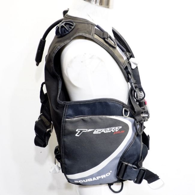 期間限定!最安値挑戦】 スキューバプロ T-スポーツ プラス BC AIRⅡ