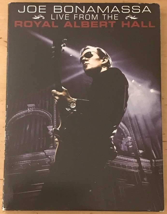 Joe Bonamassa ジョー・ボナマッサ Live from The Royal Albert Hall 2009 ２枚組 デジパック DVD 中古 ROCK BLUES ライヴ映像_画像1
