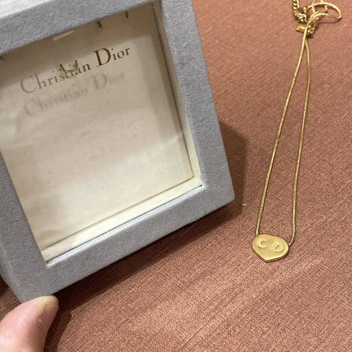 お待たせ! ネックレス アクセサリー クリスチャンディオール Dior