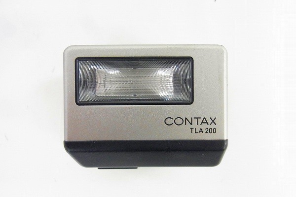 CONTAX コンタックス TLA200 ストロボ フラッシュ_画像2