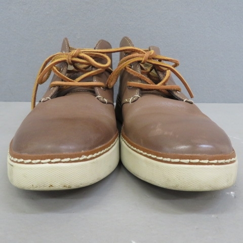 H241★Sperry Top-Sider　STS13450　茶系　サイズ8M★A_画像2
