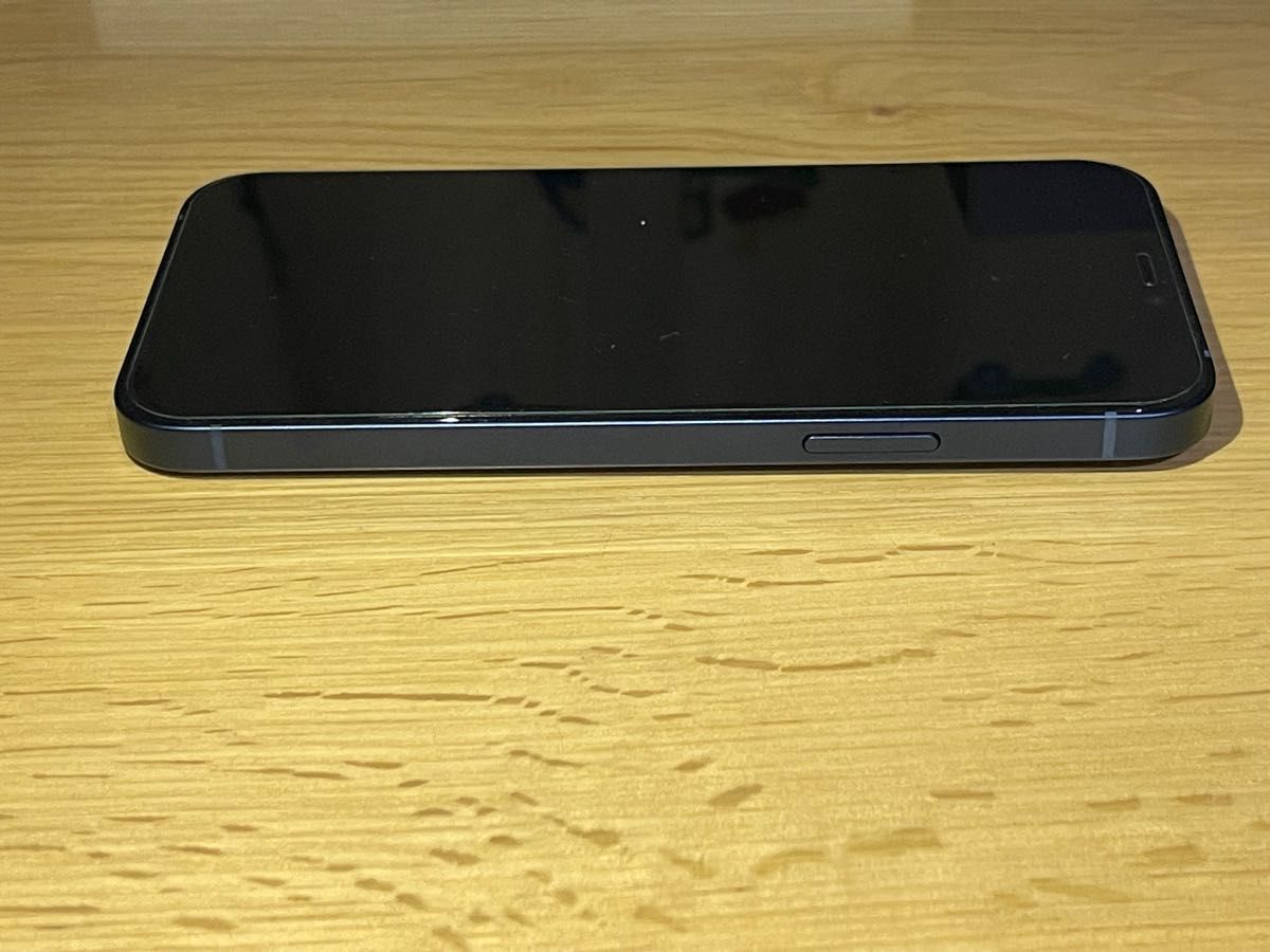 Apple iPhone 12 ブルー 64GB SIMフリー バッテリー100% 美品 Apple iPhone 12 ブルー 64GB SIMフリー バッテリー100% 美品