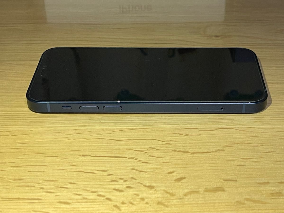Apple iPhone 12 ブルー 64GB SIMフリー バッテリー100% 美品 Apple iPhone 12 ブルー 64GB SIMフリー バッテリー100% 美品