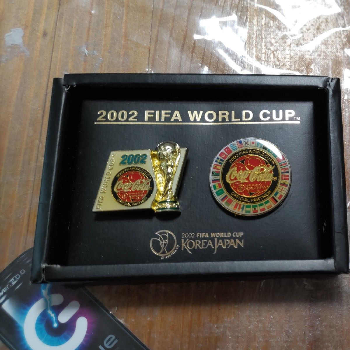 限定非売品】新品未使用 2002年 FIFA ワールドカップ オリジナルグッズ