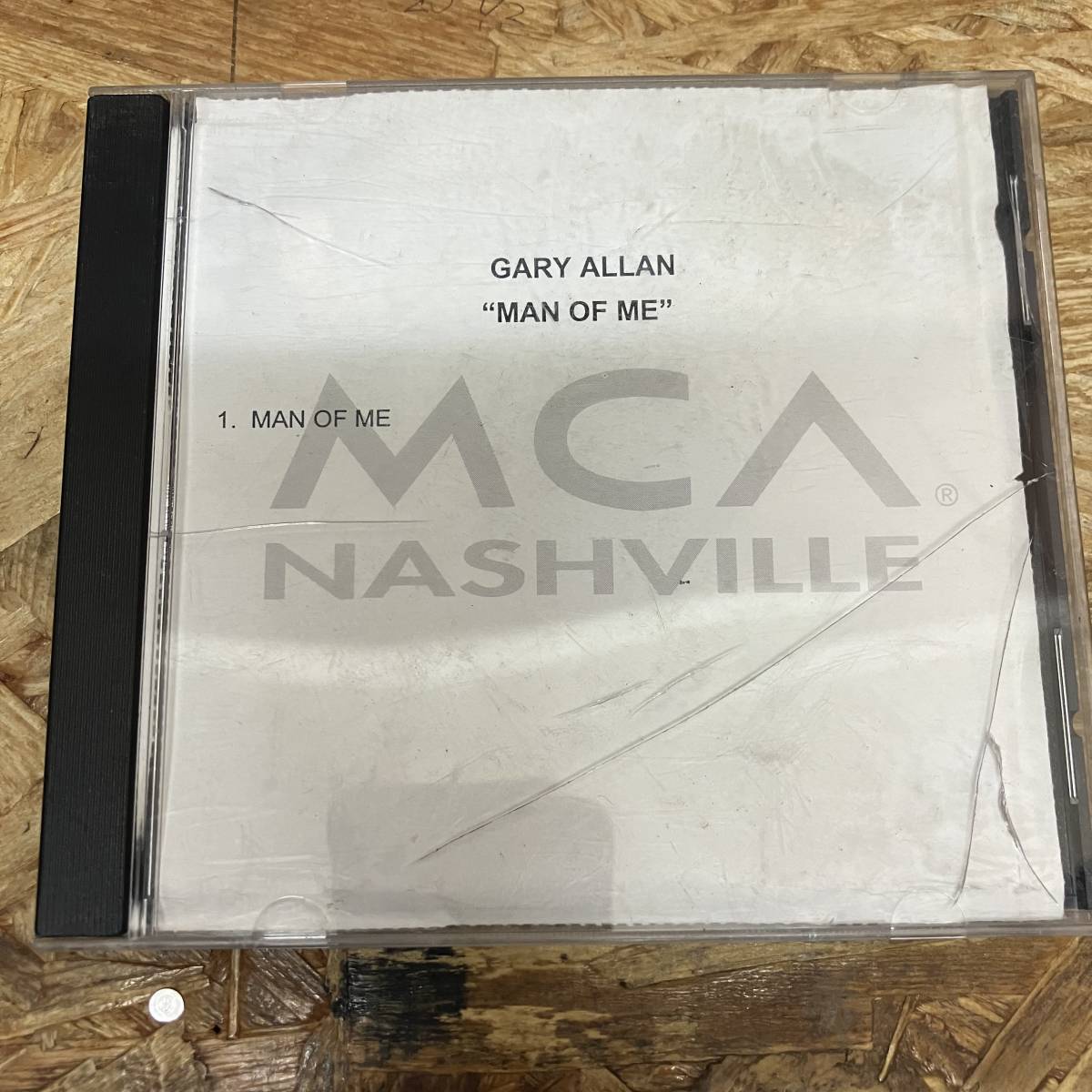 ■ ROCK,POPS GARY ALLAN - MAN OF ME シングル,RARE CD 中古品_画像1