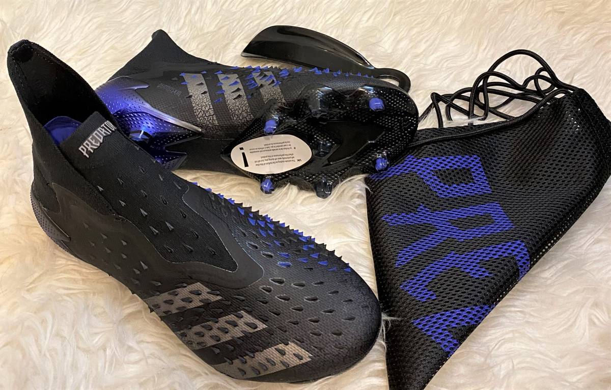 激レア即決/プレミアムモデル/紐なし》adidas プレデター フリーク +