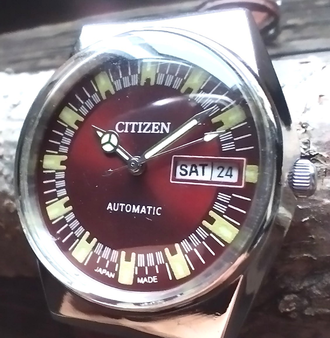 あなたにおすすめの商品 OH済み□CITIZEN 自動巻き1970年代