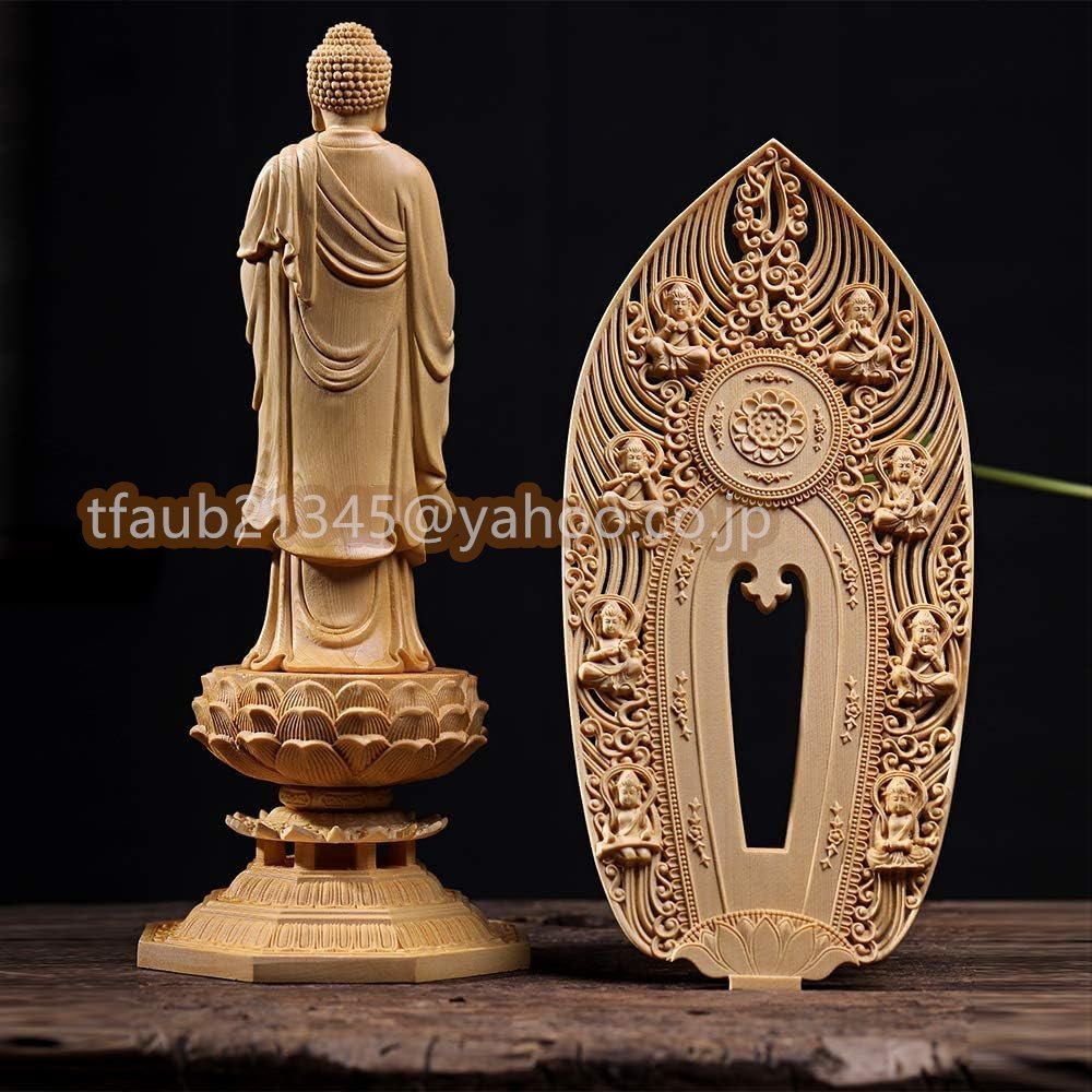 ..... family Buddhist altar Buddhist image ornament west person three .. wooden ... except . protection book@. large lotus. flower. pedestal 