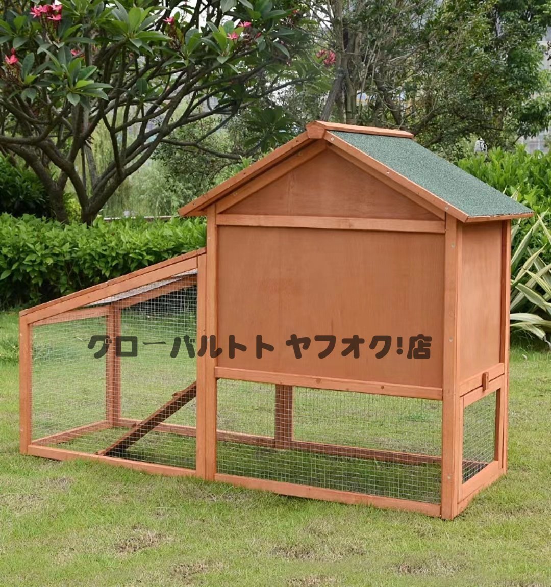 practical use * pet holiday house house gorgeous wooden cat rabbit chicken small shop breeding a Hill bird cage cat house house ... outdoors .. garden for S342