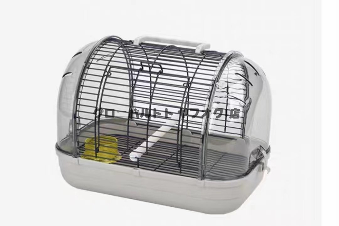 人気推薦 小型鳥用 鳥籠 ゲージ 小鳥かご 手乗り プラットホーム付 セキセイインコ カナリア 小型鳥用 フルセット S320_画像6
