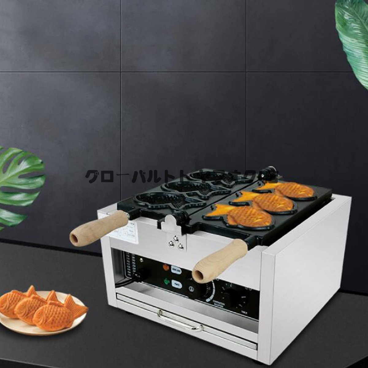 良い品質 電動たい焼きワッフルマシン 業務用 焦げ付き防止 良い品質 電動たい焼きワッフルマシン 業務用 焦げ付き防止