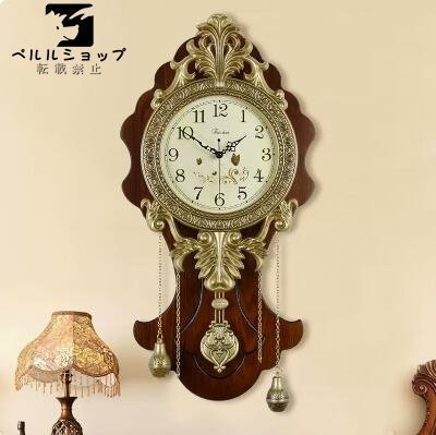 ヨーロッパ式　応接間　壁掛け時計　静音　飾り物　壁掛け時計　創意　ファクション　簡約　復古　豪華 時計_画像1