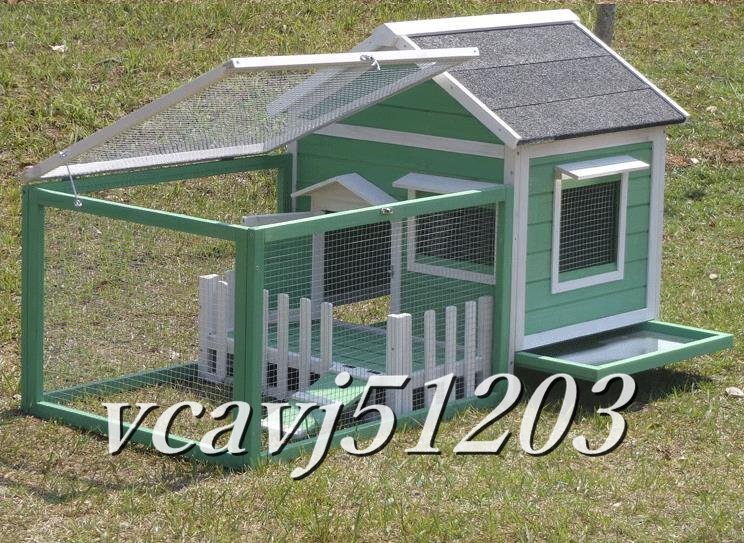 * new goods * high quality * chicken small shop . dog cat small shop gorgeous wooden pet holiday house rainproof . corrosion house rabbit chicken small shop breeding outdoors .. garden 